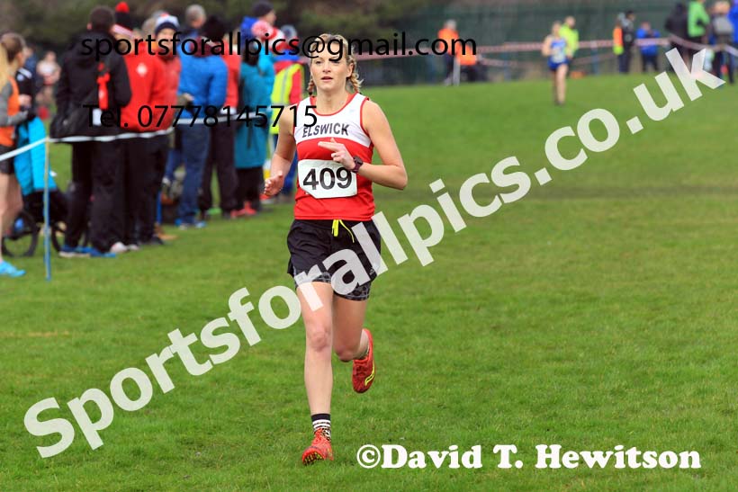 Senior Women and Masters Womens 2022 Birtley Cross Country Relays. Photo: David T. Hewitson/Sports for All Pics